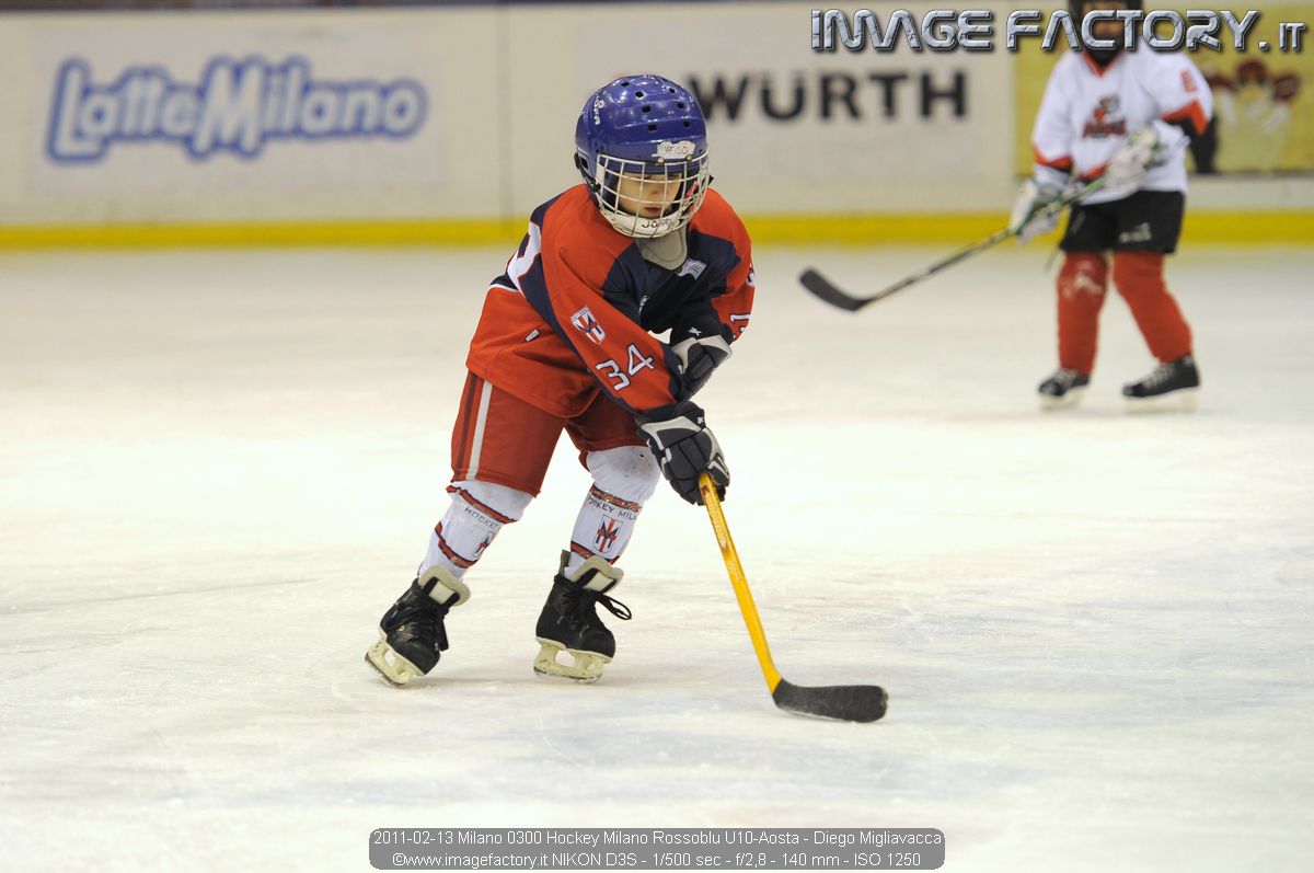2011-02-13 Milano 0300 Hockey Milano Rossoblu U10-Aosta - Diego Migliavacca